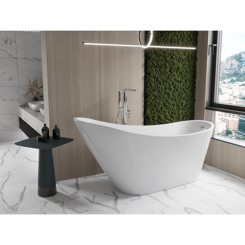Mexen Oviedo freestanding bathtub 170 x 76 cm, white - 51561707600
