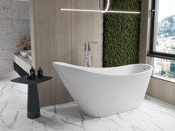 Mexen Oviedo brīvi stāvoša vanna 170 x 76 cm, balta - 51561707600