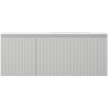 Mexen Rivel vannitoa kapp 120 cm valamu Vela parema, 1S, 1D, sooniline, hall matt/valge matt - 91A23-12047-3-BBFF62-W23P01