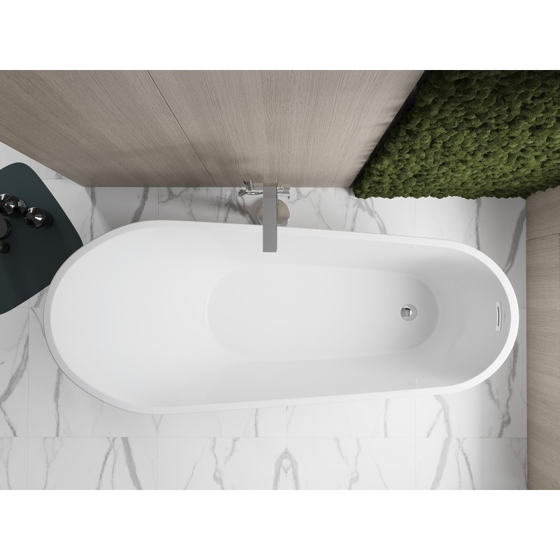 Mexen Oviedo vrijstaande badkuip 170 x 76 cm, wit - 51561707600