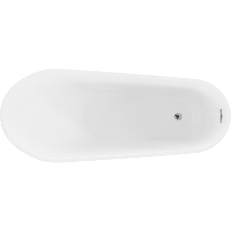 Mexen Oviedo freestanding bathtub 170 x 76 cm, white - 51561707600