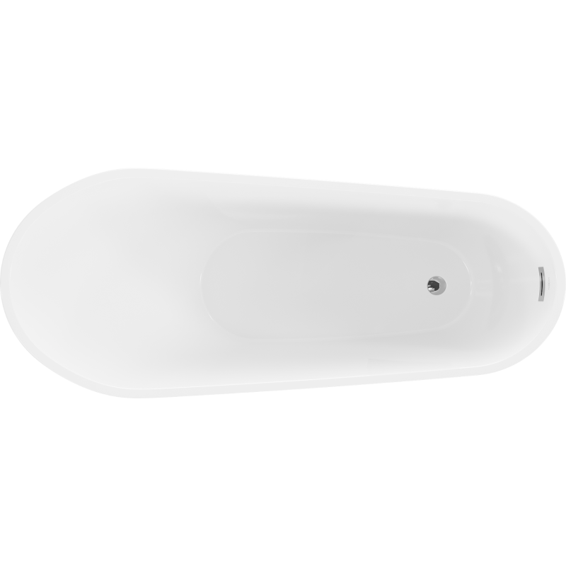 Mexen Oviedo vapaasti seisova kylpyamme 170 x 76 cm, valkoinen - 51561707600