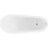Mexen Oviedo brīvi stāvoša vanna 170 x 76 cm, balta - 51561707600