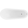 Mexen Oviedo vasca da bagno autonoma 170 x 76 cm, bianca - 51561707600