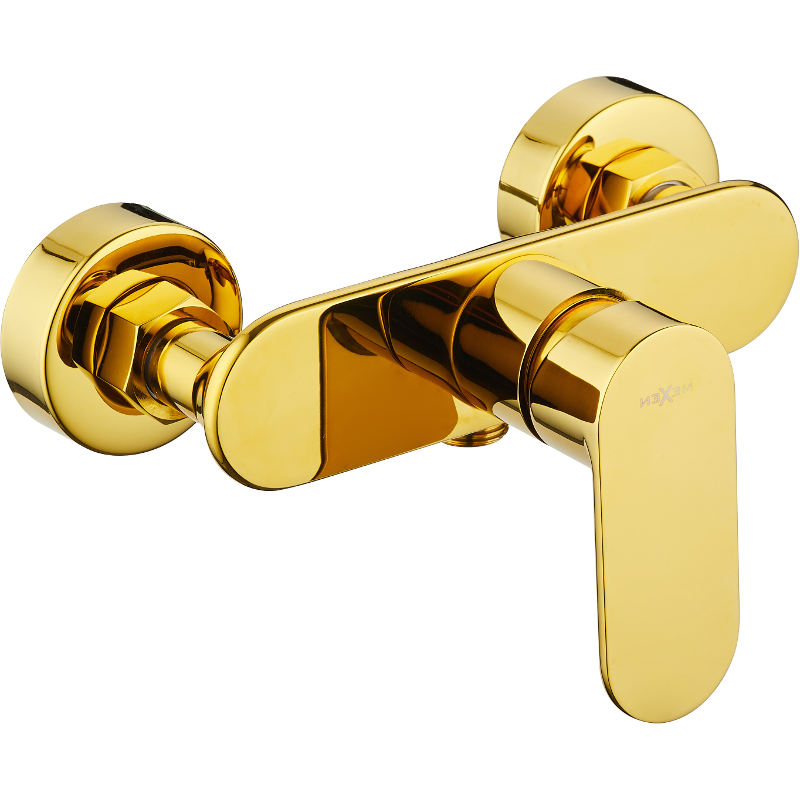 Mexen Milo douchekraan, goud - 71340-50