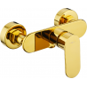Mexen Milo douchekraan, goud - 71340-50
