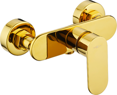 Mexen Milo douchekraan, goud - 71340-50