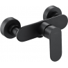 Mexen Milo robinet de douche, noir - 71340-70