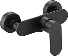 Mexen Milo shower faucet, black - 71340-70