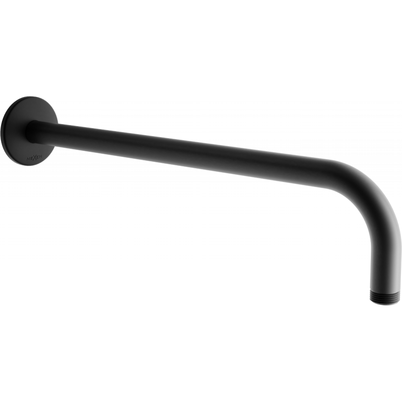 Mexen Wand-Duscharm 40 cm schwarz - 79211-70