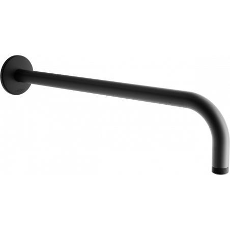 Mexen zwarte douche-arm, wandmontage 40 cm - 79211-70