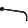 Mexen zwarte douche-arm, wandmontage 40 cm - 79211-70