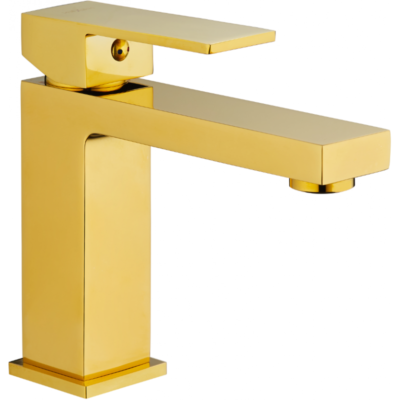 Mexen Uno robinet de lavabo, doré - 71400-50