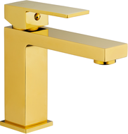 Mexen Uno grifo de lavabo, dorado - 71400-50