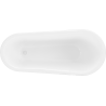 Mexen Retro freistehende Badewanne 170 x 75 cm, weiß, weiße Beine - 53251707500-20