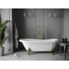 Mexen Retro vann, iseseisev 170 x 75 cm, valge, kuldsed jalad - 53251707500-50