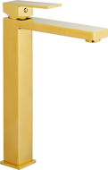 Mexen Uno Hohe Waschbeckenarmatur, Gold - 71410-50