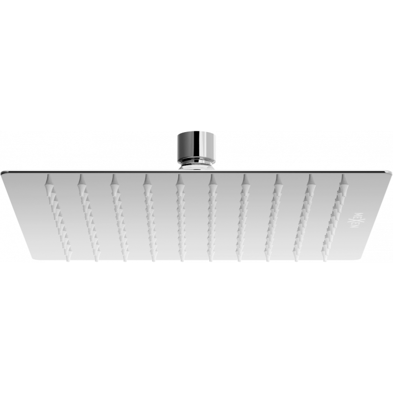 Mexen Slim takduschhuvud 20 x 20 cm, krom - 79120-00