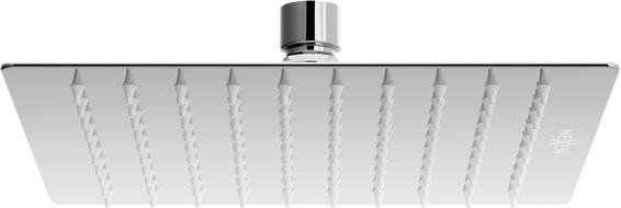 Mexen Slim ντους οροφής 20 x 20 cm, χρώμιο - 79120-00