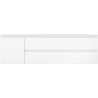 Mexen Orio armoire de salle de bains 160 cm avec lavabo Vela droit, 2S, 1D, blanc mat - 91A13-16047-3-BBFFFF01-W23P01