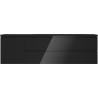Mexen Orio meuble de salle de bain 160 cm avec lavabo Vela droit, 2S, 1D, noir brillant/noir mat - 91A13-16047-3-BBFFF70-W23P71