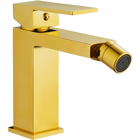 Mexen Uno grifo bidé oro - 71420-50