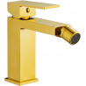 Mexen Uno grifo bidé dorado - 71420-50