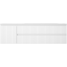 Mexen Rivel vannitoakapp 160 cm valamu Vela parema, 2S, 1D, sooniline, valge matt - 91A23-16047-3-BBFFF01-W23P01