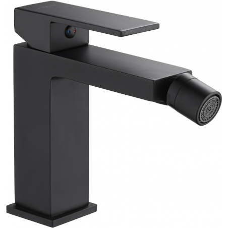 Mexen Uno Schwarze Bidetarmatur - 71420-70
