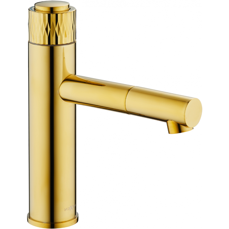 Mexen Diamond robinet de lavabo, or - 71500-50