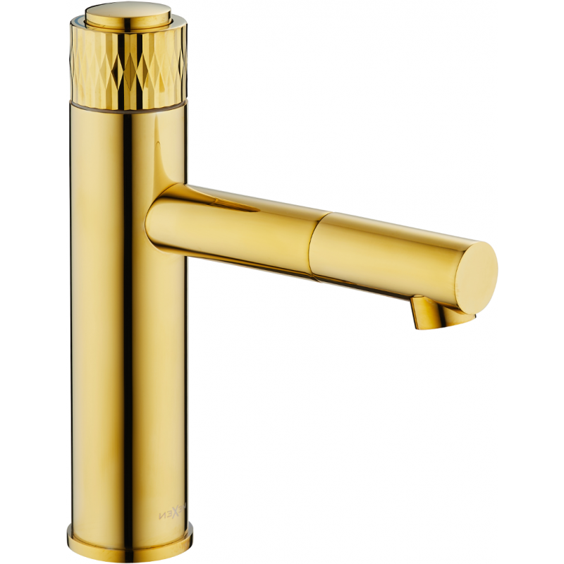 Mexen Diamond Waschbeckenarmatur, gold - 71500-50