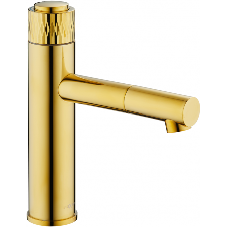 Mexen Diamond robinet de lavabo, or - 71500-50