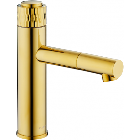 Mexen Diamond Waschbeckenarmatur, gold - 71500-50
