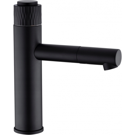 Mexen Diamond rubinetteria lavabo, nero - 71500-70