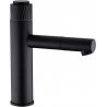 Mexen Diamond grifo de lavabo, negro - 71500-70