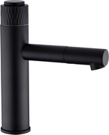 Mexen Diamond rubinetteria lavabo, nero - 71500-70