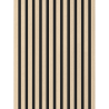 Mexen Lam-B muurlatten 275 x 30 cm, HDF-plaat 4 mm, technisch fineer, Zand Eik - S100-275307-3015-001