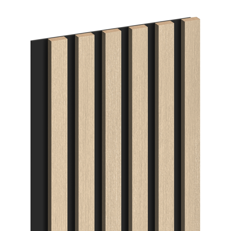 Mexen Lam-B Mauerpaneele 275 x 30 cm, HDF Platte 4 mm, technesche Furnier, Sandeechen - S100-275307-3015-001