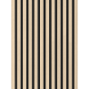 Mexen Lam-F akustische Wandpaneele 275 x 30 cm, Filz 8 mm, technisches Furnier, Sand Eiche - S105-275307-3015-001