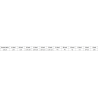 Mexen Rox Duo Schiebeduschkabine 120 x 120 cm, transparent, Chrom - 8C2D-120-120-01-00