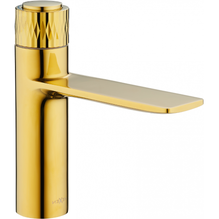 Mexen Zero+ rubinetto per lavabo, dorato - 71600-50