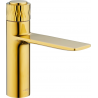 Mexen Zero+ rubinetto per lavabo, dorato - 71600-50