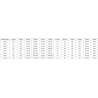 Mexen Rox Duo kabina prysznicowa rozsuwana 100 x 75 cm, transparent, czarna - 8C2D-100-075-70-00