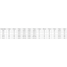 Mexen Rox Duo Schiebeduschkabine 100 x 85 cm, schwarzes Gitter, schwarz - 8C2D-100-085-70-77