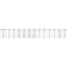 Mexen Rox Duo Duschkabine zum Schieben 100 x 90 cm, transparent, schwarz - 8C2D-100-090-70-00