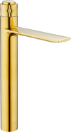 Mexen Zero+ hög tvättställsblandare, guld - 71610-50