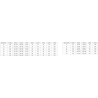 Mexen Lunar T Duschkabine schwenkbar links 140 x 110 cm, transparent, gebürstetes Nickel - 834T-140-110-97-00-L