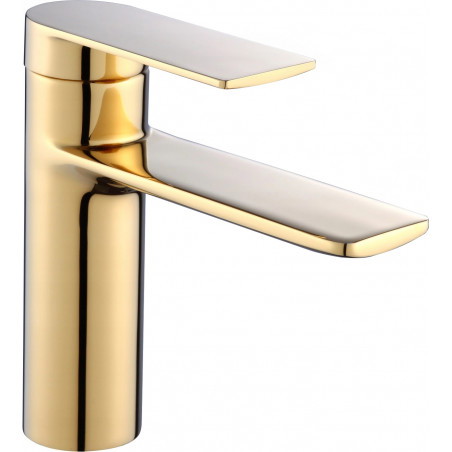 Mexen Zero grifo de lavabo, dorado - 71100-50