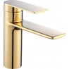 Mexen Zero bathroom tap, gold - 71100-50