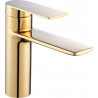 Mexen Zero grifo de lavabo, dorado - 71100-50